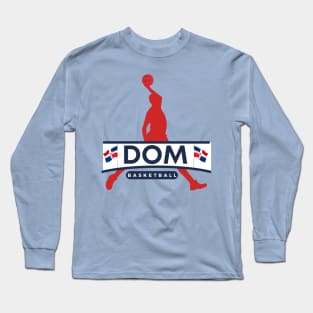 Designs Dominican basketball - Dominican republic Long Sleeve T-Shirt